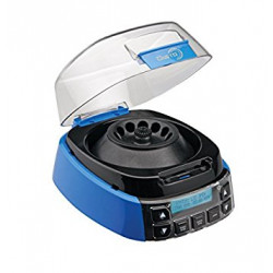 Mini centrifuga gusto digital, dos rotores, 0.2ml a 2.0ml, max 12.500rpm