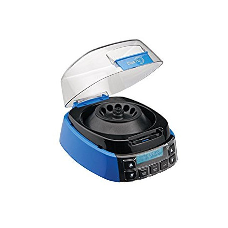 Mini centrifuga gusto digital, dos rotores, 0.2ml a 2.0ml, max 12.500rpm