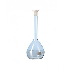 Balon volumetrico 2000ml clase a graduacion blanca