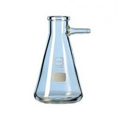 Erlenmeyer vacio oliva vidrio 250ml