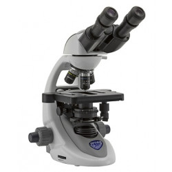 Microscopio binocular planacromatico infinito