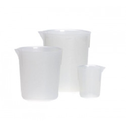 Vaso plastico 400ml pp forma baja